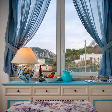 Casa Franca Appartamento Vista Mare كابري المظهر الخارجي الصورة