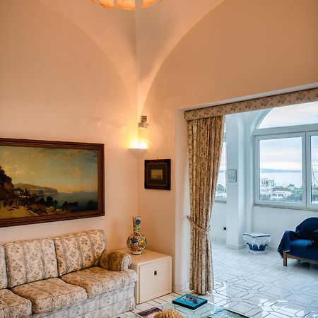 Casa Franca Appartamento Vista Mare كابري المظهر الخارجي الصورة