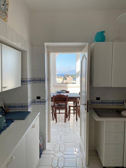 Casa Franca Appartamento Vista Mare كابري المظهر الخارجي الصورة
