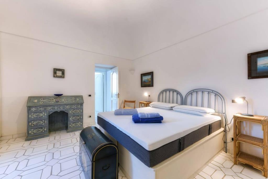 Casa Franca Appartamento Vista Mare كابري المظهر الخارجي الصورة