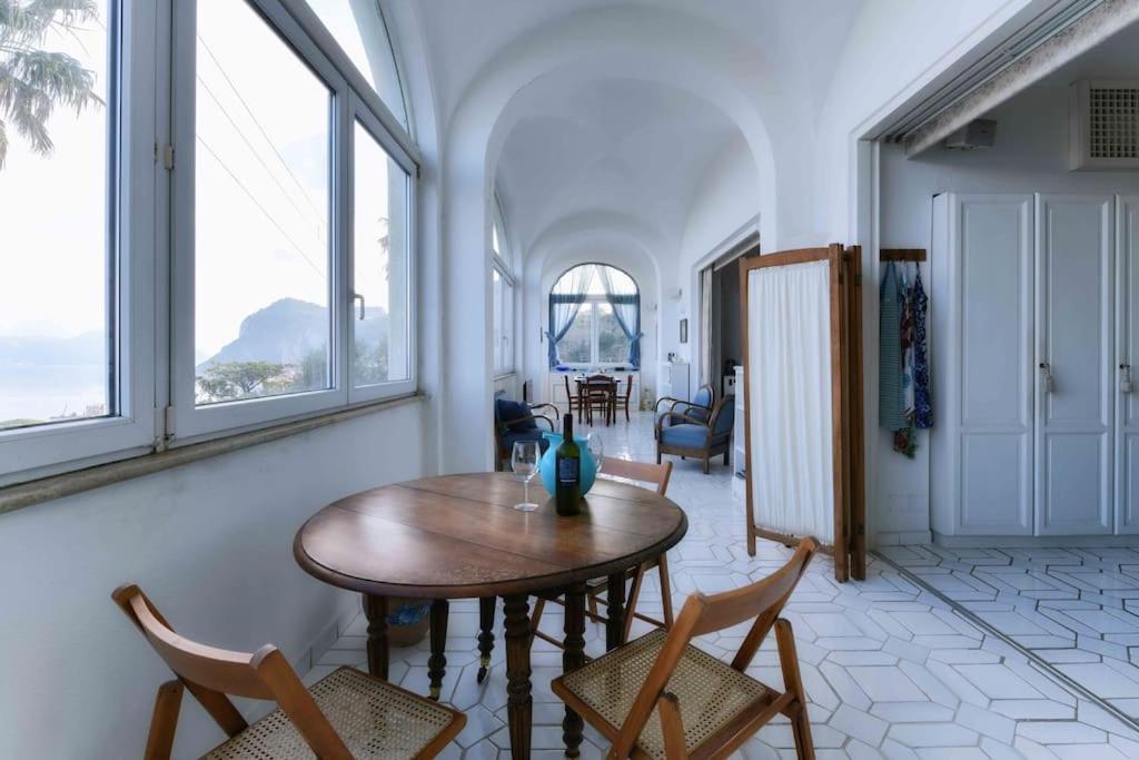 Casa Franca Appartamento Vista Mare كابري المظهر الخارجي الصورة