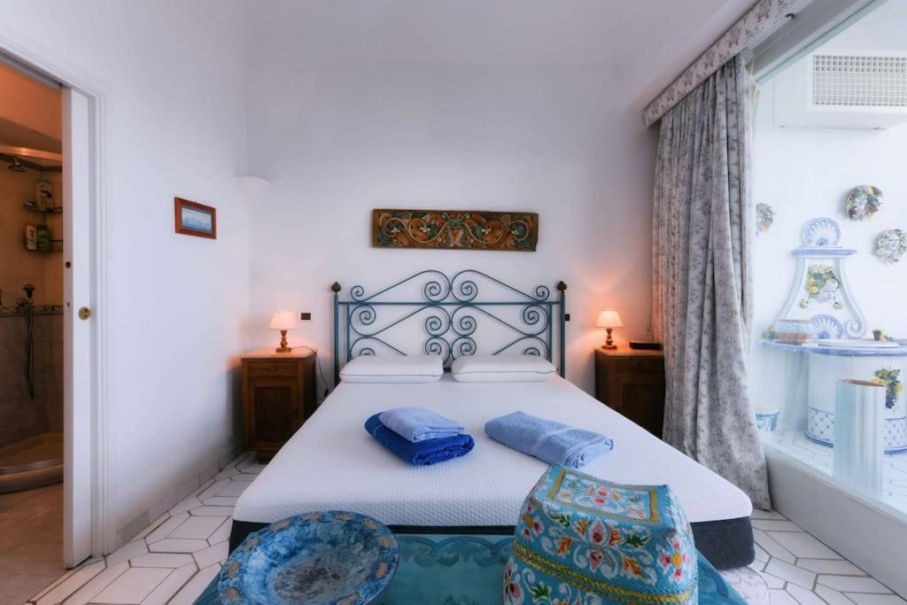 Casa Franca Appartamento Vista Mare كابري المظهر الخارجي الصورة