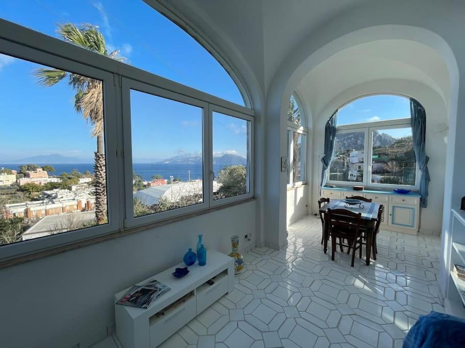 Casa Franca Appartamento Vista Mare كابري المظهر الخارجي الصورة