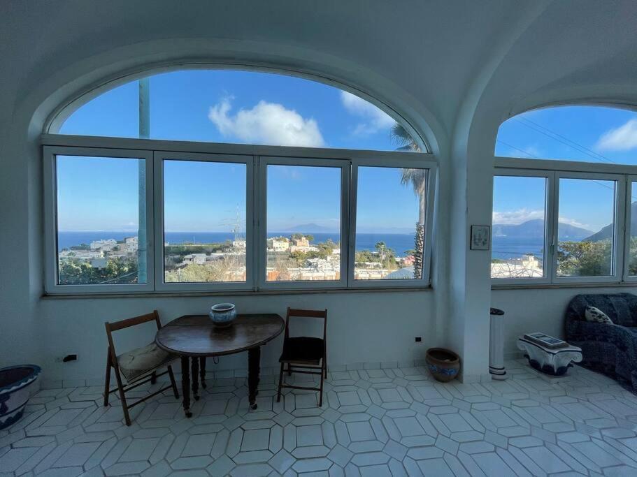 Casa Franca Appartamento Vista Mare كابري المظهر الخارجي الصورة